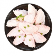 益客 鲜冻鸡翅中500g/袋