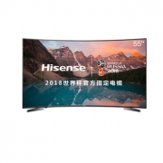 Hisense海信  4K超高清曲面电视 55英寸