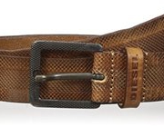 中亚Prime会员！ Diesel 迪赛 B-Finer 男士牛皮皮带  到手159元