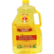 加拿大原装进口 特级初榨 CanaPlus食用油 芥花籽油（菜籽油）4L桶装 *3件