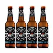 Brander Urstoff 巴兰德 巴伐利亚淡色艾尔啤酒330ml*4瓶装