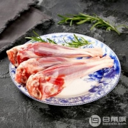民维大牧汗 羔羊带骨羊小腿 900g*2袋