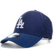 New Era 9Forty系列 男士洛杉矶道奇纯棉弯檐棒球帽