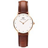 Daniel Wellington 丹尼尔惠灵顿 女士时尚石英表 3款可选