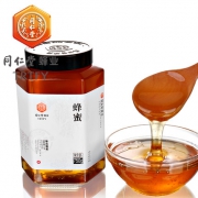 北京同仁堂 农家天然野生蜂蜜 750g*2瓶