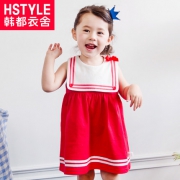 韩都衣舍 女童连衣裙