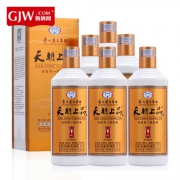 天朝上品 贵人酒 53度柔和酱香型白酒500ml*6瓶 整箱装