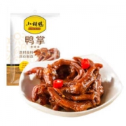 小胡鸭 鸭肉类卤味熟食小吃 真空小包装 香辣味鸭爪鸭掌118g *3件
