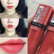 有晒单！Bourjois 妙巴黎 天鹅绒彩唇釉 04 Peach club