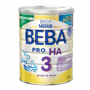雀巢（Nestle）  BEBA 贝巴 Pro Ha 婴幼儿配方奶粉 3段 800g*6罐