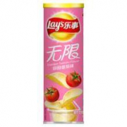 乐事 薯片104g 番茄味*6罐*2件