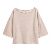 H&M 女士七分袖针织衫