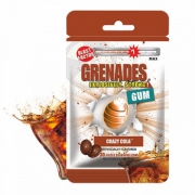 Grenades歌雷呐 爆爽呛凉无糖口香糖60g