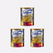 Aptamil 爱他美 白金版 婴幼儿奶粉 4段 900g*3罐