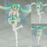 手办预售： GSC 初音未来 GT 项目赛车2017 Ver. 1 / 1比例 abs&pvc 制 涂装完成品 手办