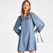 ZARA 05796044400女士连衣裙