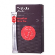 T-Sticks 绨斯珂 早餐茶 茶棒 15支 *10件