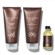 Grow Gorgeous 防脱生发液增强版 60ml+防脱洗发水190ml+护发素190ML