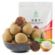 PLUS会员：五分文 桂圆龙眼干 500g/袋