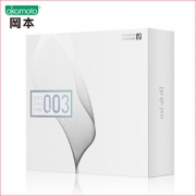 冈本 白金003+激薄 安全套组合 13片/17片