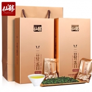 仙醇 特级安溪铁观音茶叶 250*2礼盒装