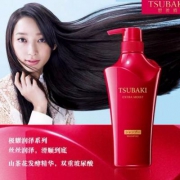 日本产，TSUBAKI 丝蓓绮 红椿洗发水500ml*3件
