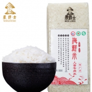 农爵士 有机海鲜米500g*2袋