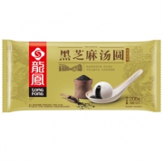 龙凤 经典黑芝麻汤圆200g