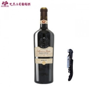 法国大使馆国庆用酒 巴黎庄园 CMP 美乐皇家窖藏干 红葡萄酒 750ml