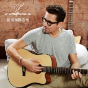 德威海豚 DeeWhy 41寸 缺角云杉吉他