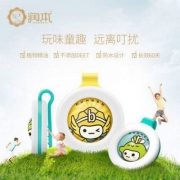 润本 植物精油防蚊扣4个装