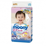 MOONY   尤妮佳 纸尿裤L54