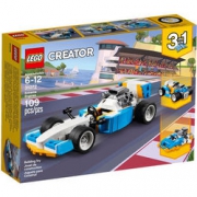 玩法多样！LEGO 乐高 创意百变组 31072 雷霆赛车 *2件 128元包邮（双重优惠）