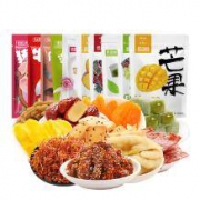 俏香阁 肉干肉脯组合大礼包 1258g+凑单品