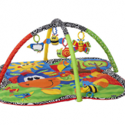 多种玩法！Playgro 派高乐 小马踢踏花瓣形健身毯 199元，可满299减150