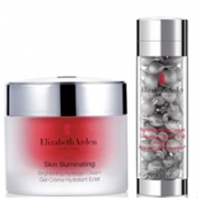 Elizabeth Arden雅顿夜间焕白淡斑白手套胶囊 50粒+美白面霜 50ml
