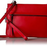 Vince camuto edsel 小号斜挎包 樱桃红  prime到手约352元
