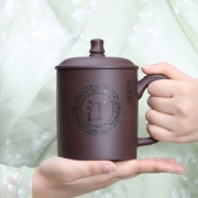 正喜百家姓 紫砂杯单杯 520ml