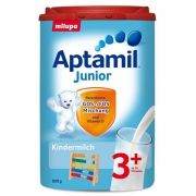 爱他美（Aptamil）  Junior 3+段 儿童奶粉 800g*6罐