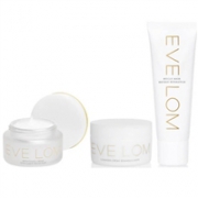 EVE LOM 光彩护肤套装（卸妆膏100ml+急救面膜15ml+美白面霜50ml ）