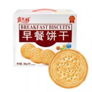童年回忆！嘉士利 早餐饼干 牛奶味 800g