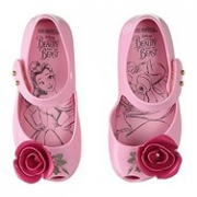 Mini Melissa 花朵立体女童款果冻鞋