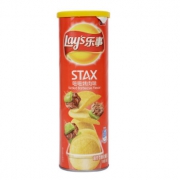 乐事 薯片嗞嗞烤肉味104g