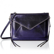 Rebecca Minkoff 瑞贝卡·明可弗 Marlowe Mini 女士真皮斜挎包