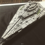 LEGO 乐高 Star Wars 星球大战系列 75190 第一秩序歼星舰