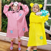 lemonkid 带书包位儿童趣味雨衣雨披 多款可选