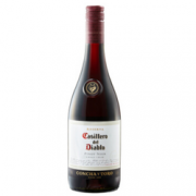 PLUS会员！ Concha y Toro 干露 红魔鬼 黑皮诺红葡萄酒 750ml