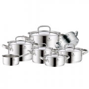 福腾宝（WMF）   Gourmet Plus系列 不锈钢锅具7件套