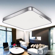 Panasonic 松下 HHLAZ3143 50W 无极调光调色智能遥控吸顶灯*2件