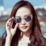 威古氏 女士韩版个性墨镜
